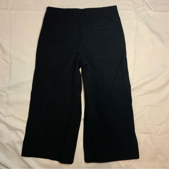 Ann Taylor cropped wide leg trousers - petite size 6 - Picture 5 of 8